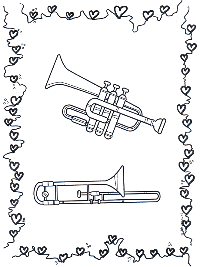 Tromba e trombone - Musica
