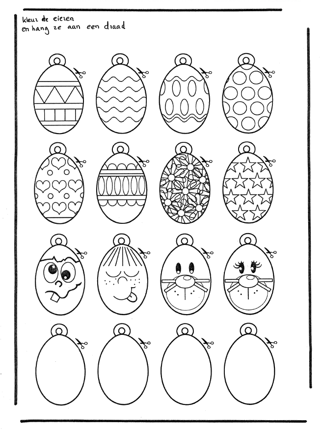Uova sullalbero - Pasqua