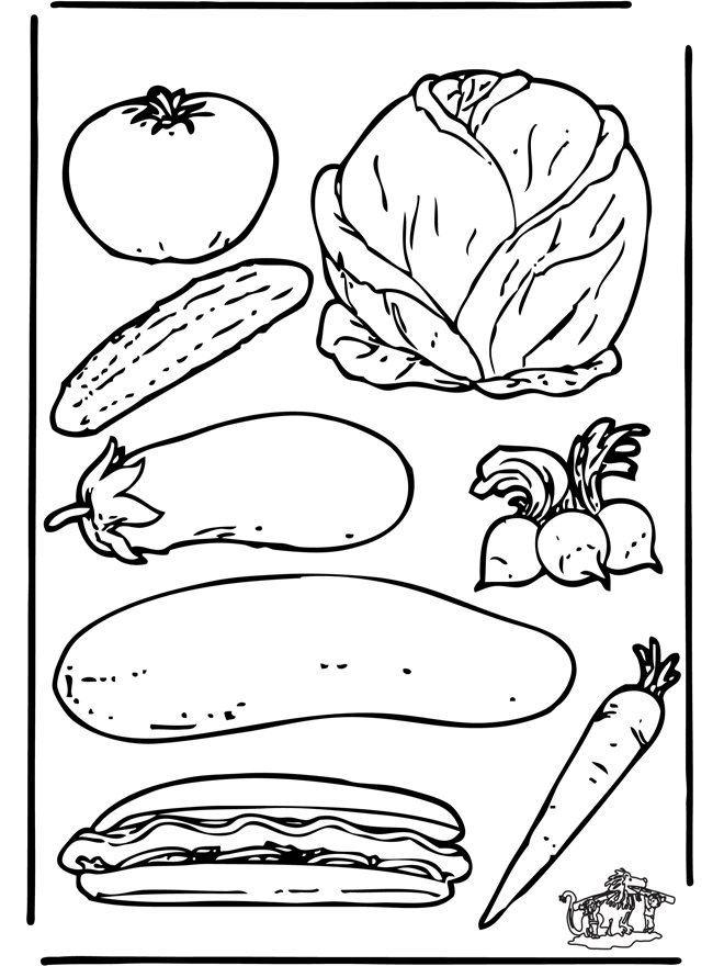 Verdura 2 - Verdura e frutta