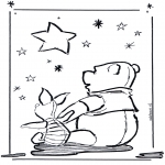 Personaggi di fumetti - Winnie de Pooh 3