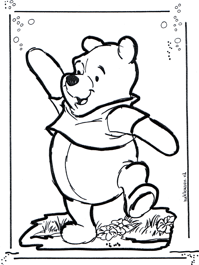 Winnie de Pooh 4 - Winnie the Pooh