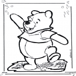 Personaggi di fumetti - Winnie de Pooh 4