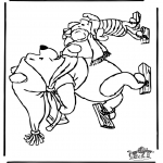 Personaggi di fumetti - Winnie the Pooh 12