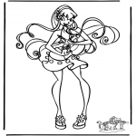 Personaggi di fumetti - Winx club 12